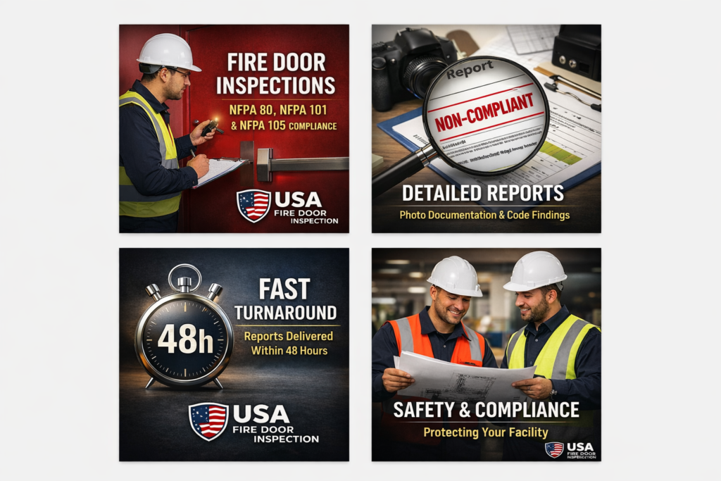 13-Point NFPA 80 Fire Door Inspection