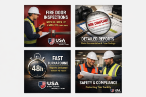 13-Point NFPA 80 Fire Door Inspection