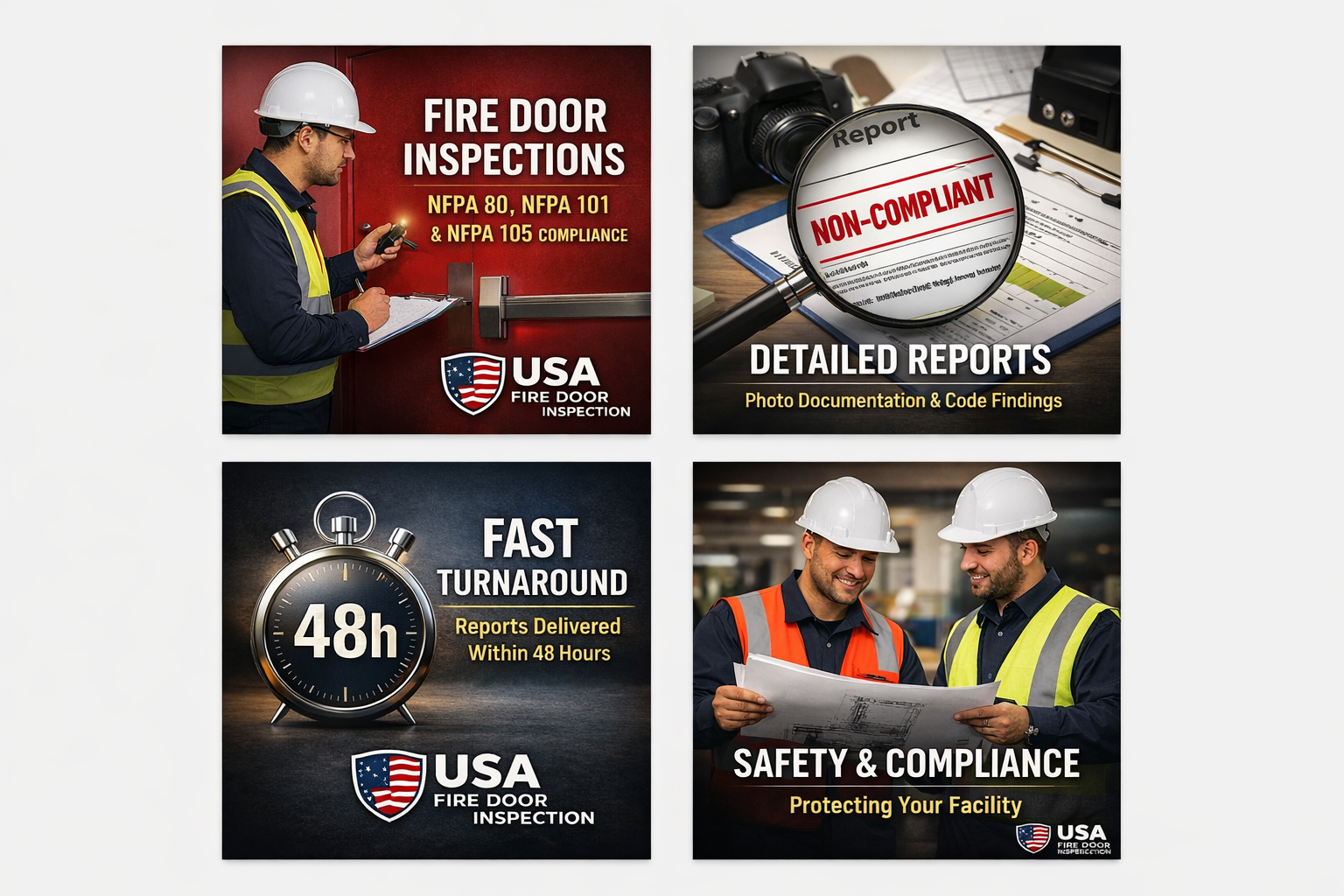 13-Point NFPA 80 Fire Door Inspection Checklist (Florida Compliance Guide)