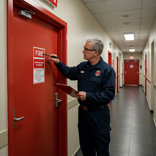 Fire doors inspector
